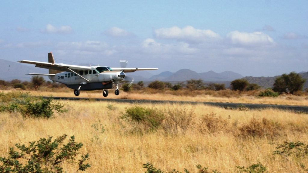 3 Days Tsavo East safari