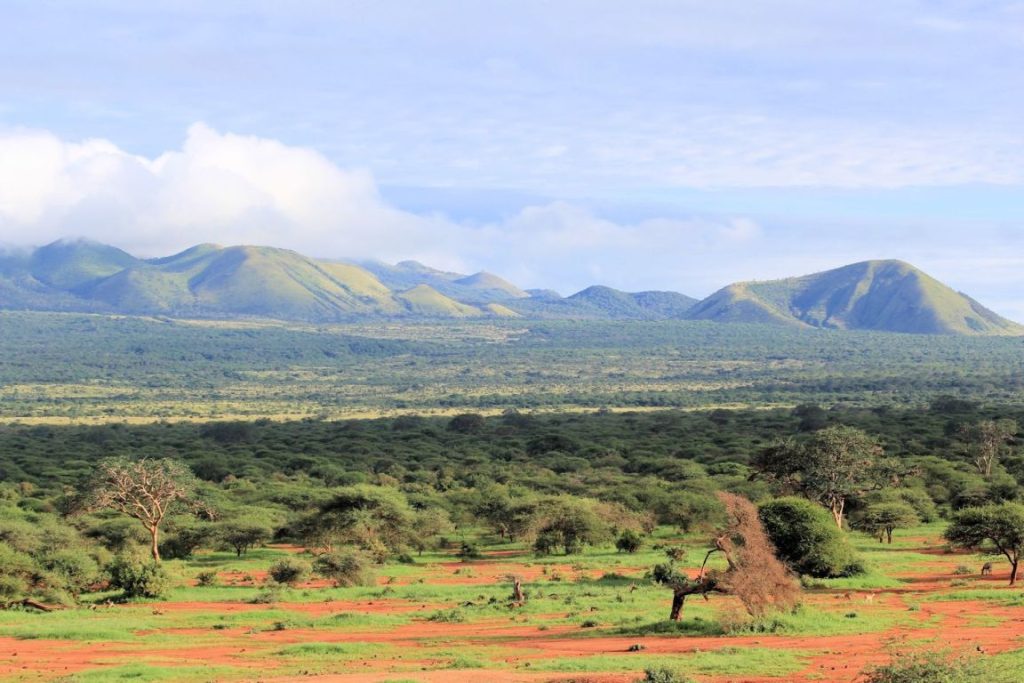 3 Days Tsavo East National park Safari