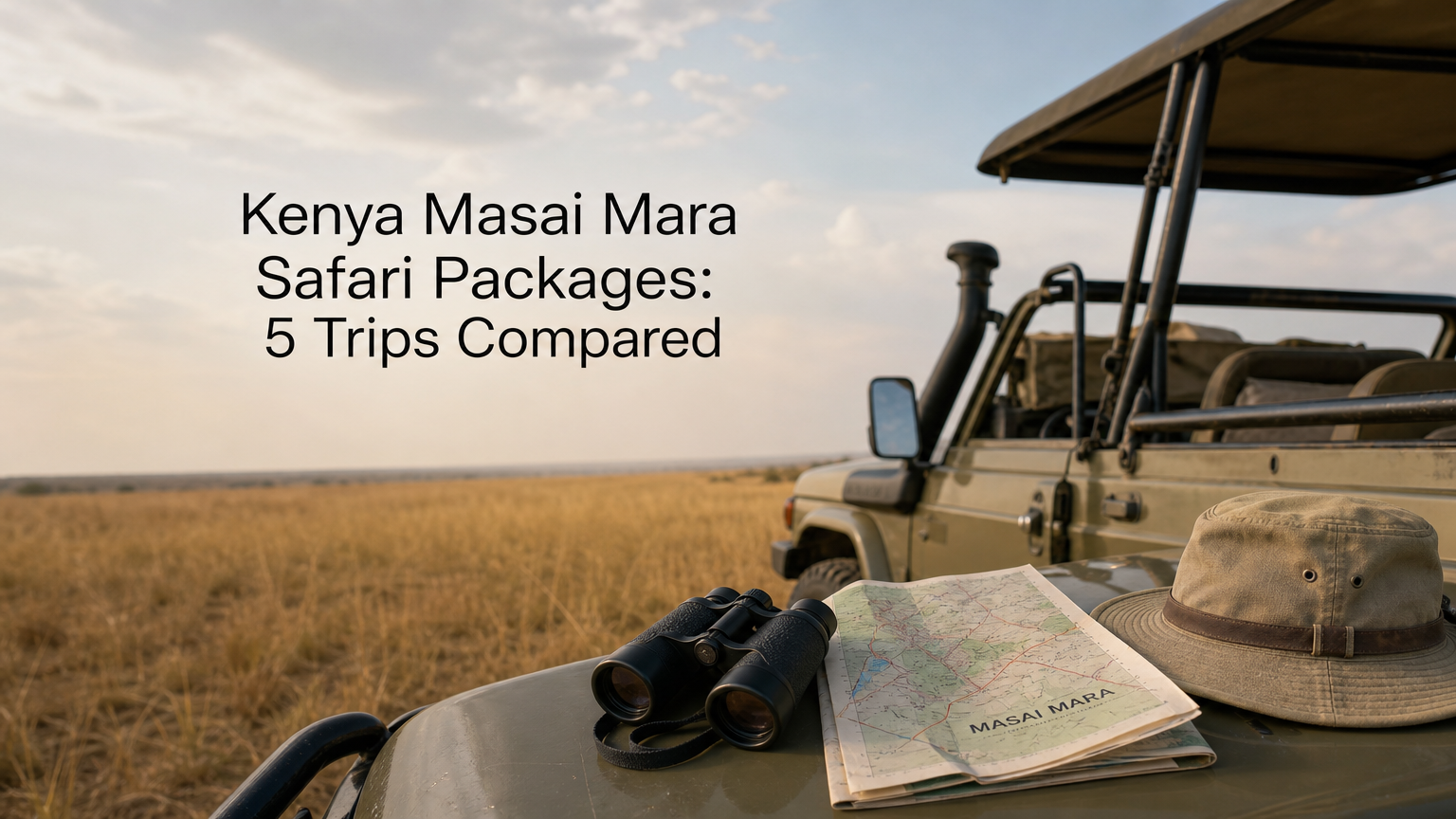 Kenya Masai Mara Safari Packages: 5 Trips Compared