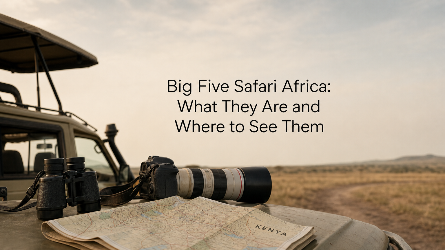 Big Five Safari Africa: What They Are and Where to See Them