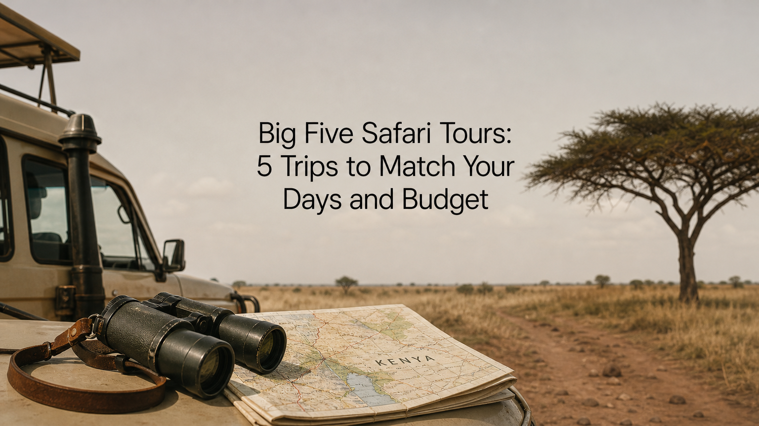 Big Five Safari Tours: 5 Trips to Match Your Days and Budget
